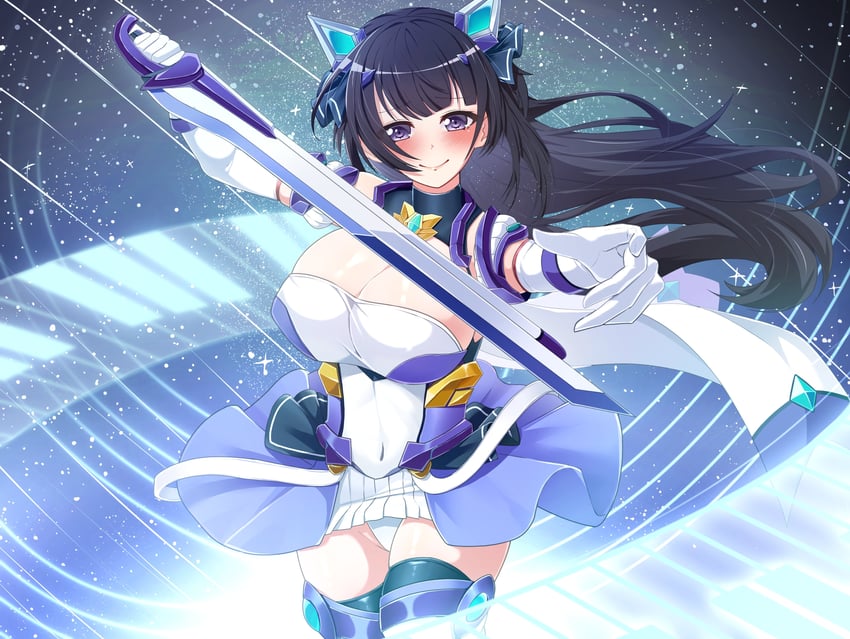 shirokane rinko and exs-tia (bang dream! and 1 more) drawn by inuko_inudog
