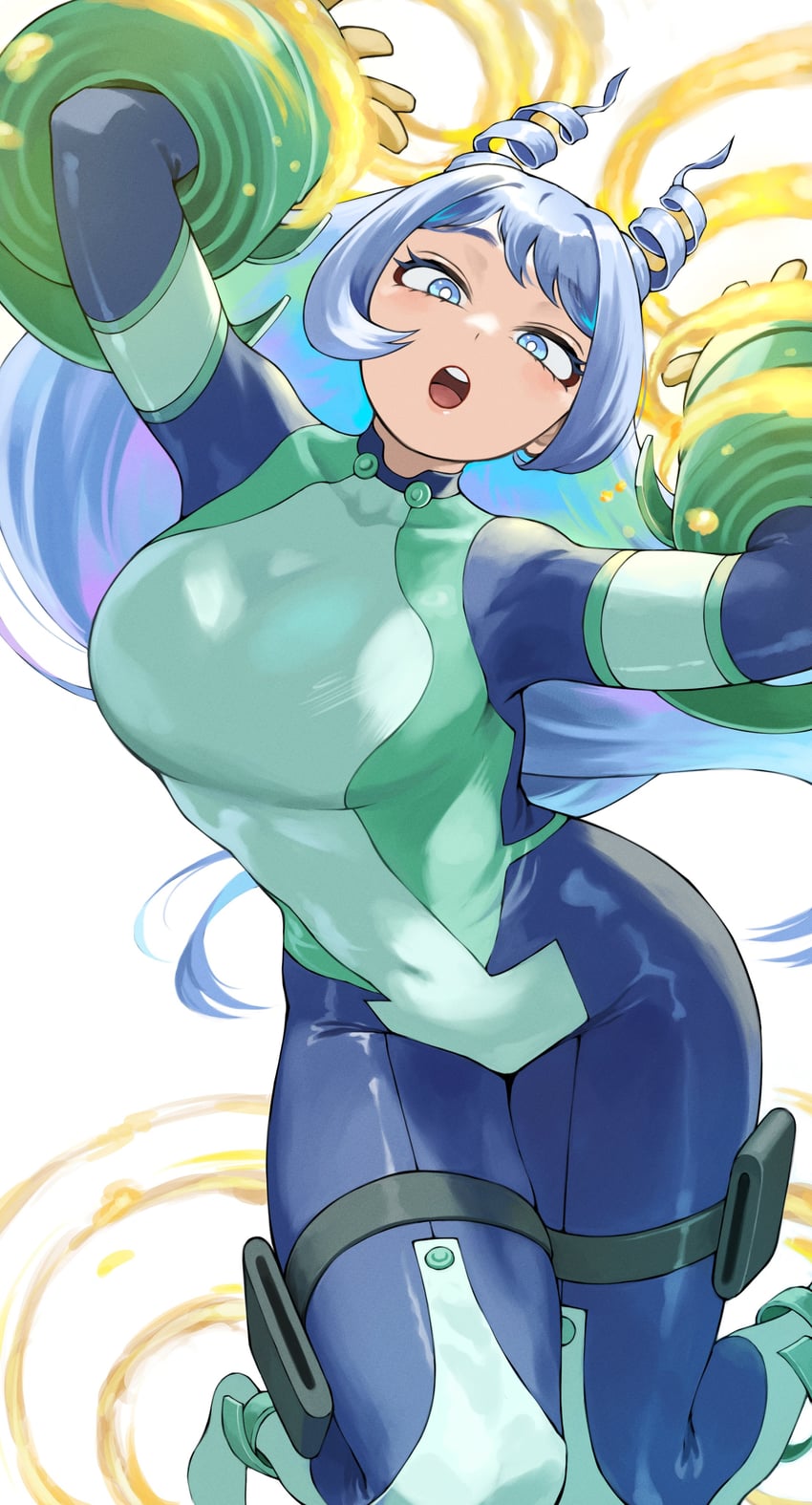 hado nejire (boku no hero academia) drawn by fengling_(furin-jp)