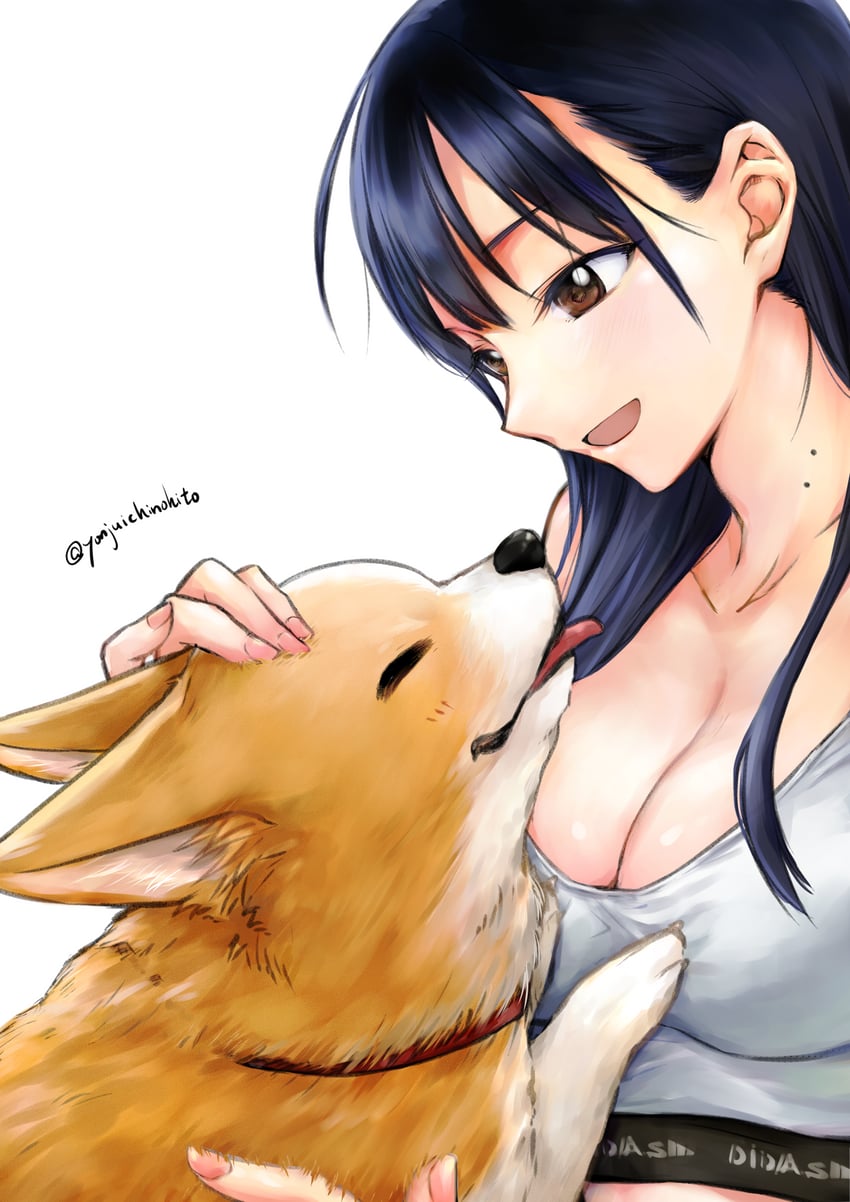 yamada anna (boku no kokoro no yabai yatsu) drawn by shijuuichi