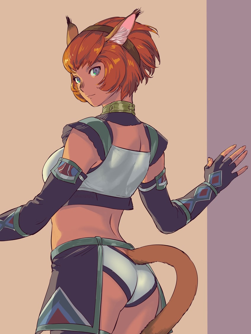 adventurer (final fantasy and 1 more) drawn by yuccoshi