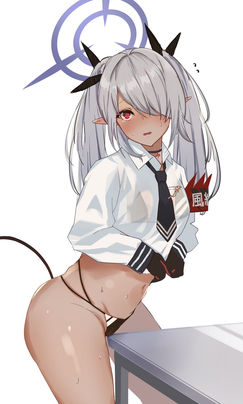 iori (blue archive) drawn by tago_bow3
