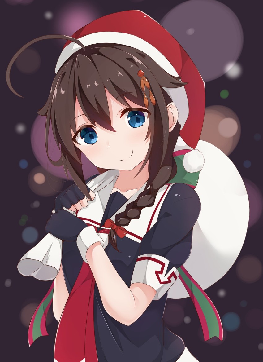 shigure and shigure kai ni (kantai collection) drawn by yoriha_yashiro