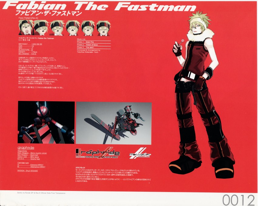 fabian the fastman (senkou no ronde) drawn by sogabe_shuuji and takayama_mizuki