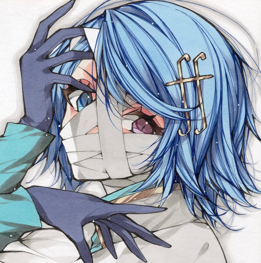 miki sayaka (mahou shoujo madoka magica and 1 more) drawn by misteor