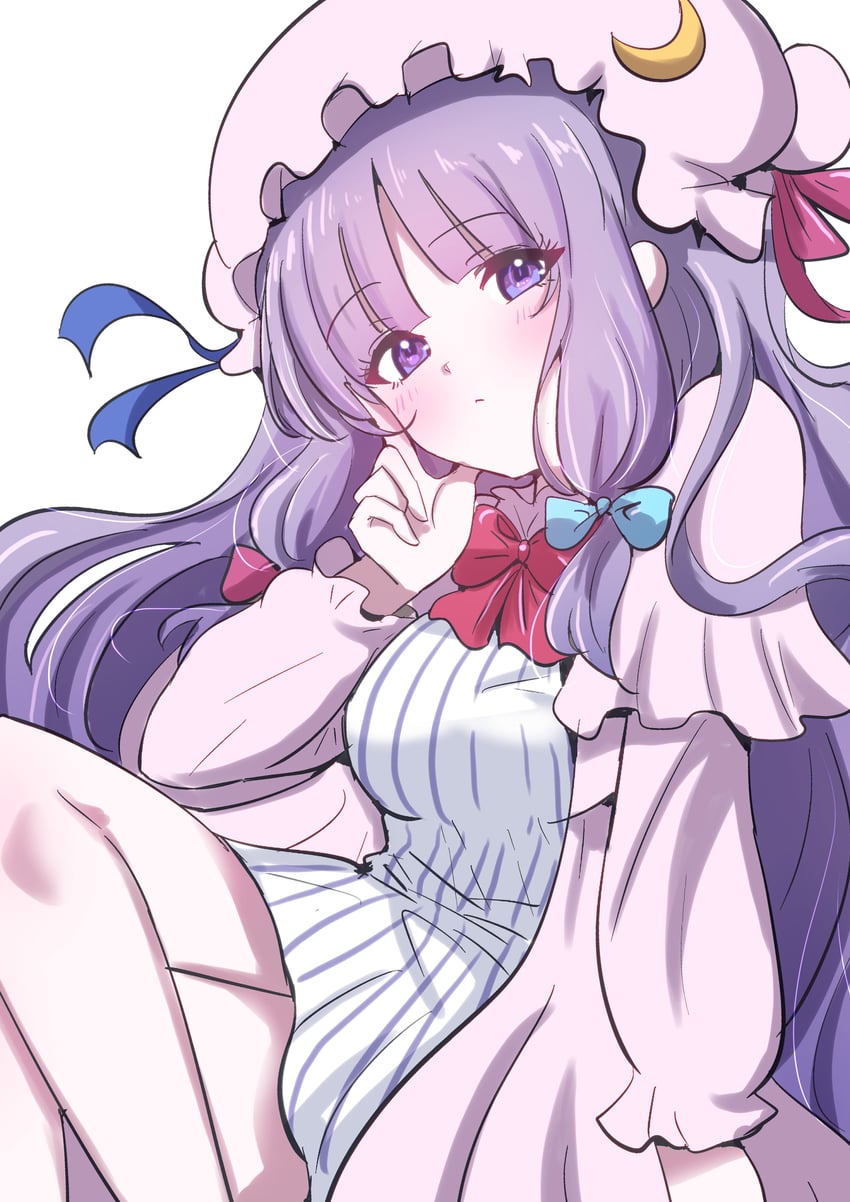 patchouli knowledge (touhou) drawn by giorgio_(yo_sumire_sola1)