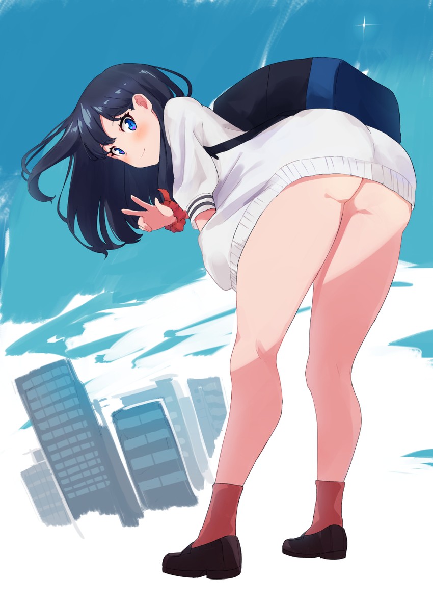 takarada rikka (gridman universe and 1 more) drawn by arigiep