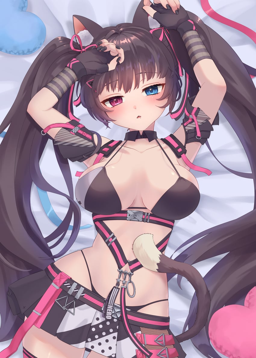 nero (goddess of victory: nikke) drawn by yashima_xx