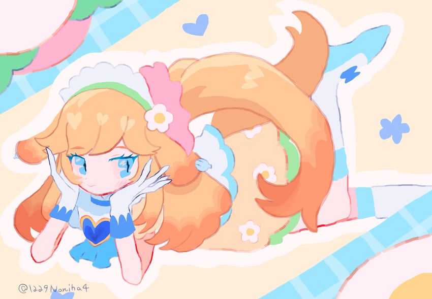 pam-pam (precure and 1 more) drawn by noniha