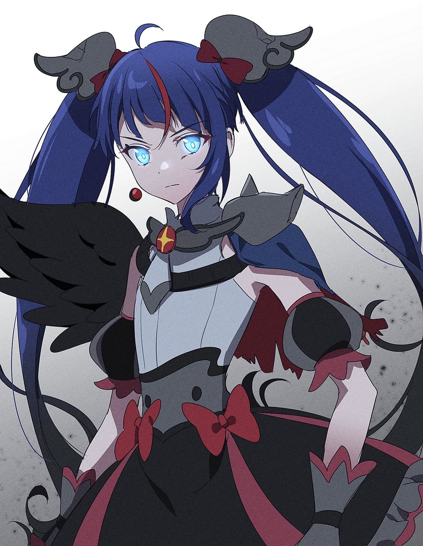 sora harewataru and cure sky (precure and 1 more) drawn by yur11