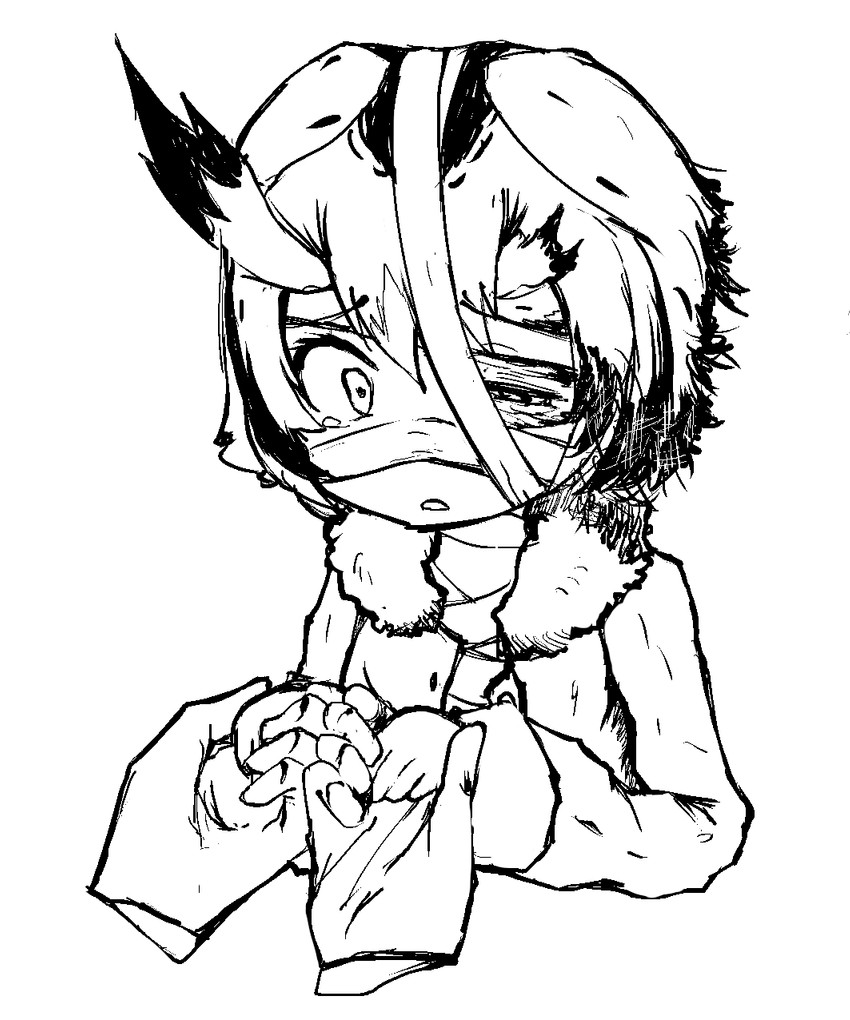 northern white-faced owl (kemono friends) drawn by frankseven