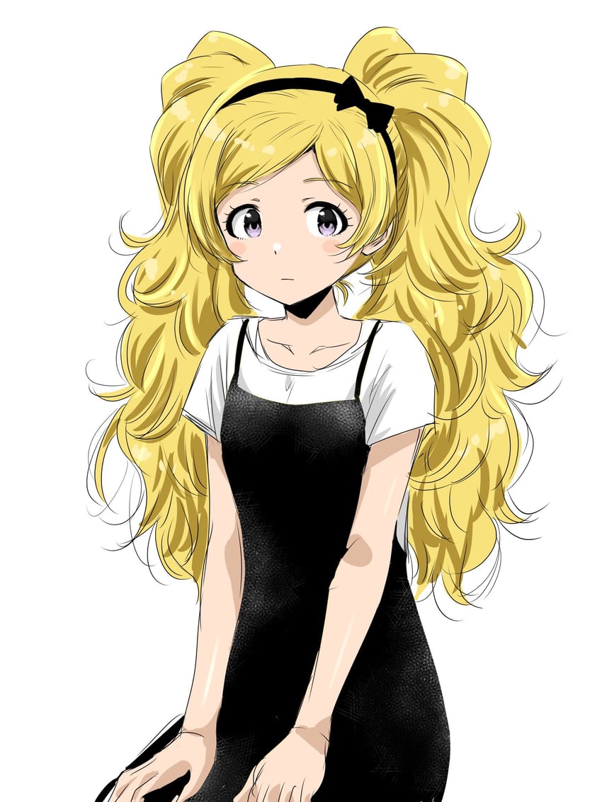 emily stewart (idolmaster and 2 more) drawn by matcha_kingyo