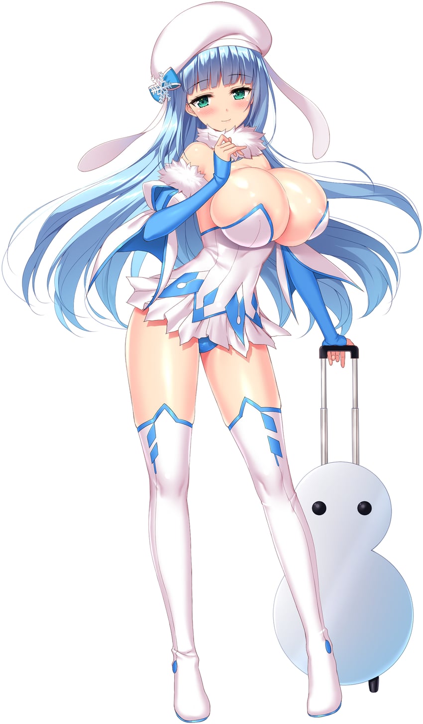 yukinokouji mizore (milk factory and 1 more) drawn by derauea