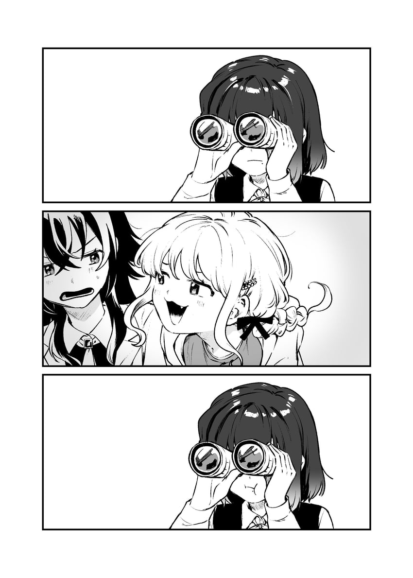 fujita kotone, tsukimura temari, and hataya misuzu (idolmaster and 1 more) drawn by o_yasa_inu