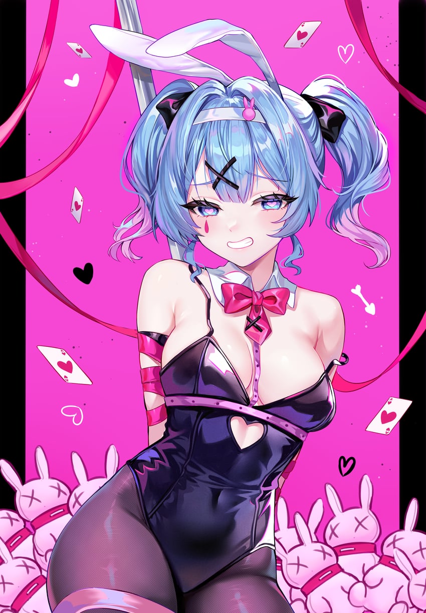 hatsune miku (vocaloid and 1 more) drawn by yaya_chan