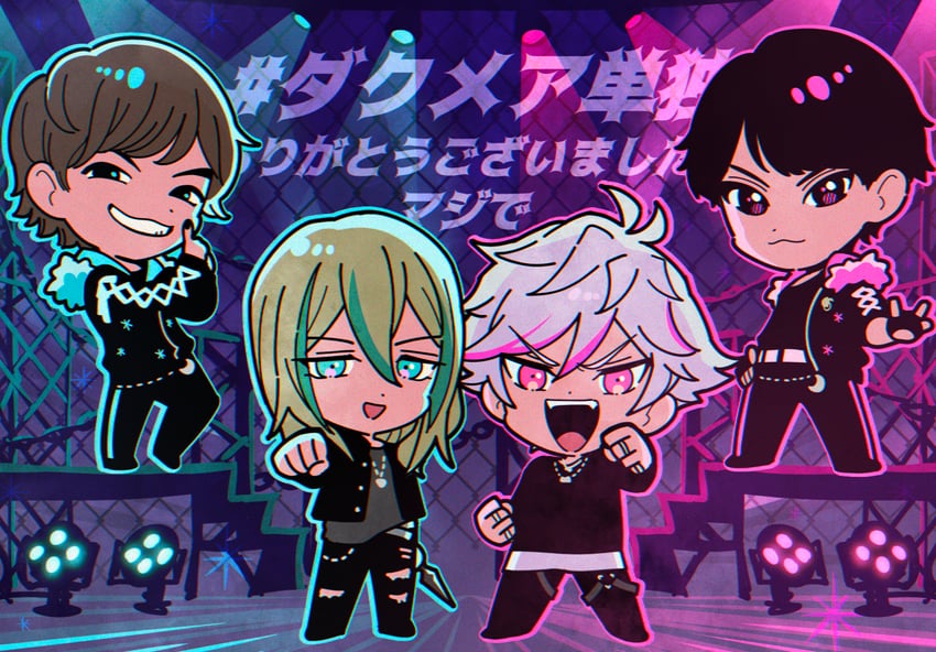 ooedo shinya, ushimitsu, kawai kentarou, and uzawa shoutarou (real life and 3 more) drawn by oshiri_(o4ritarou)