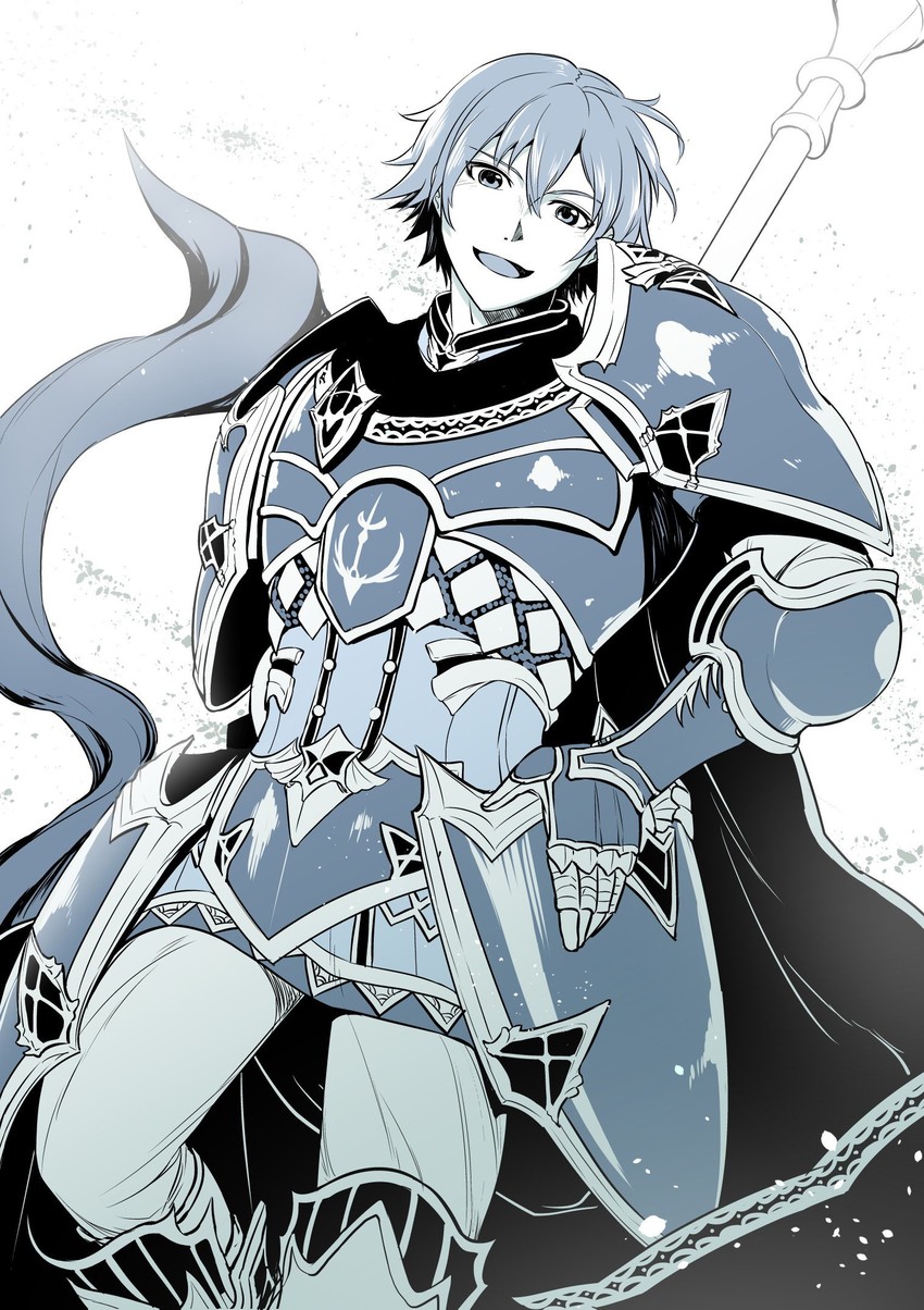 ephraim (fire emblem and 2 more) drawn by nakabayashi_zun
