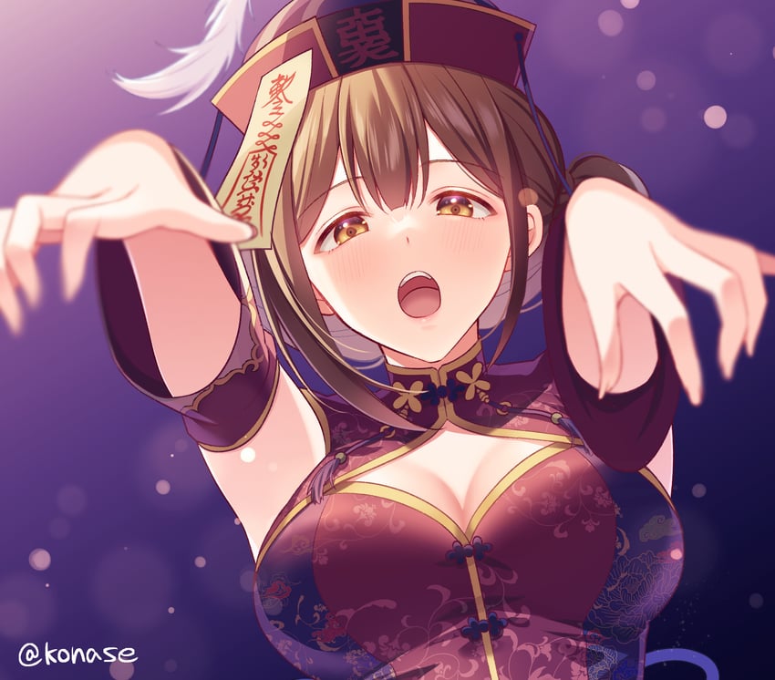 kuwayama chiyuki (idolmaster and 1 more) drawn by konase_(non_stop!)