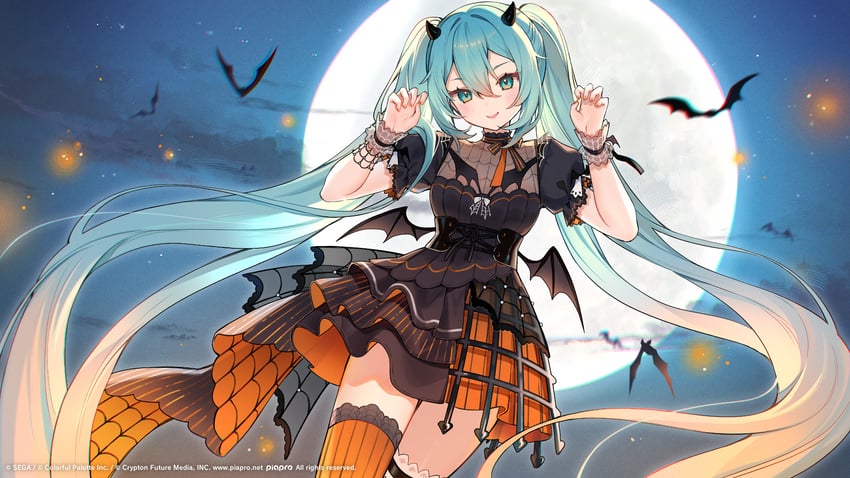 hatsune miku (vocaloid and 1 more) drawn by yenkoes