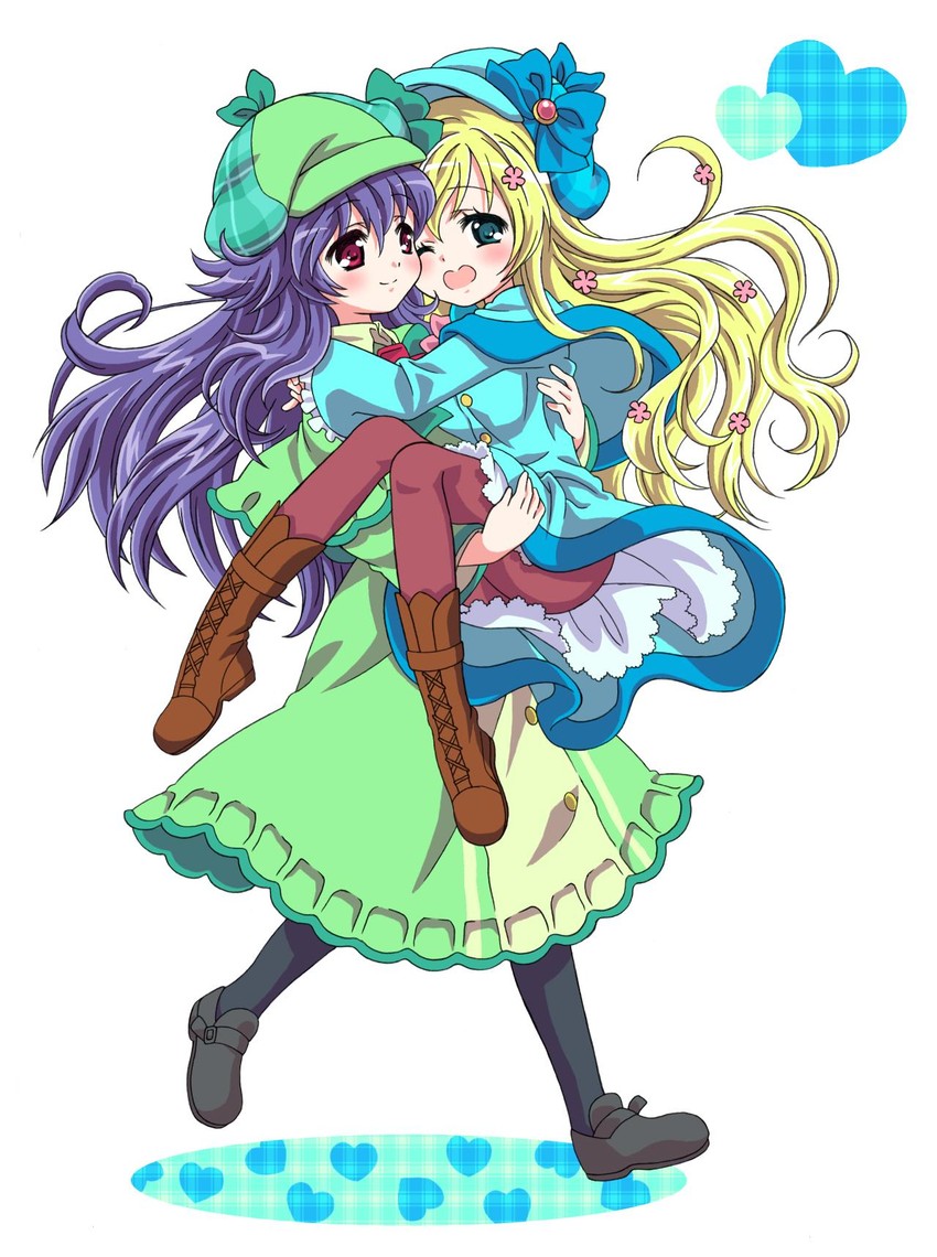 hercule barton and cordelia glauca (tantei opera milky holmes) drawn by kyapu-10