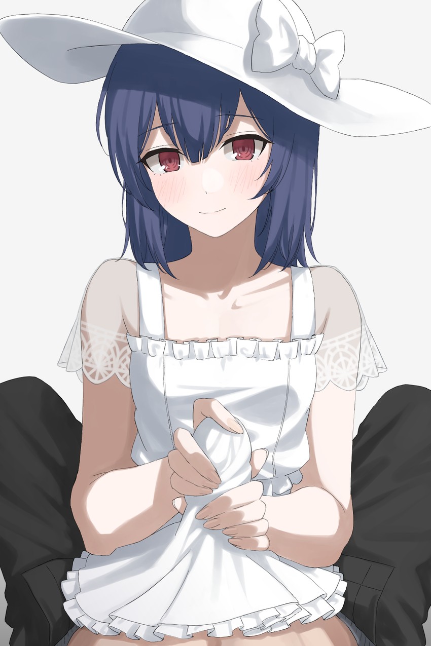 morino rinze (idolmaster and 1 more) drawn by kaminari_doon