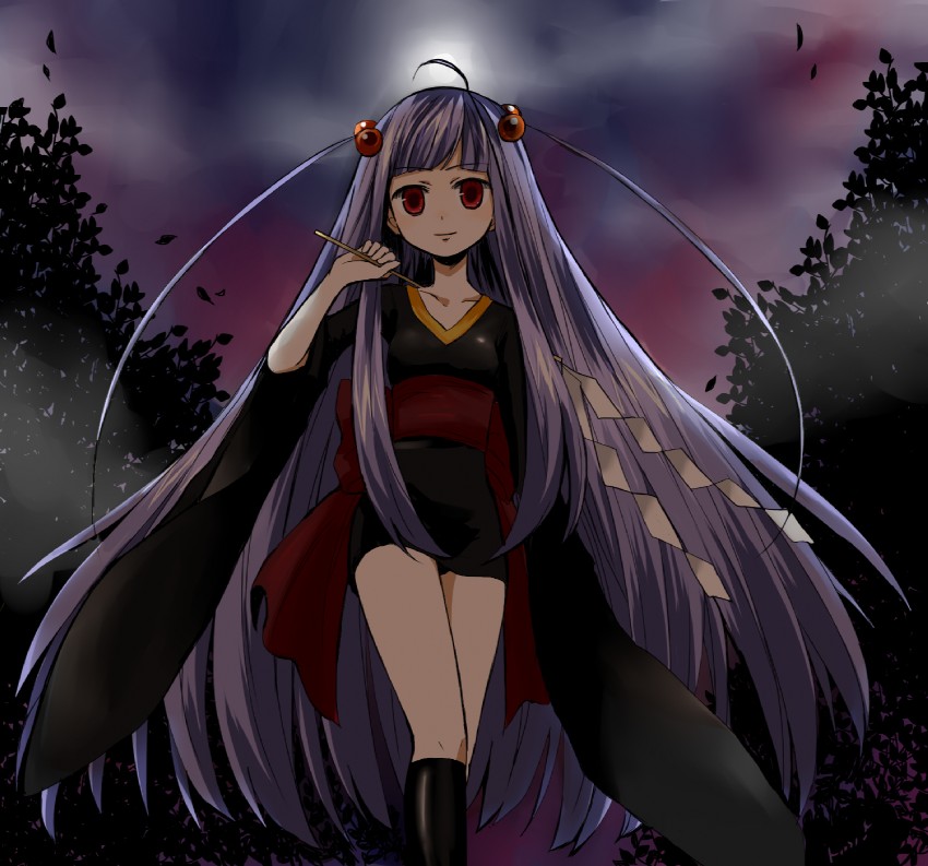 morinomiya-sensei (vocaloid and 1 more) drawn by niboshi