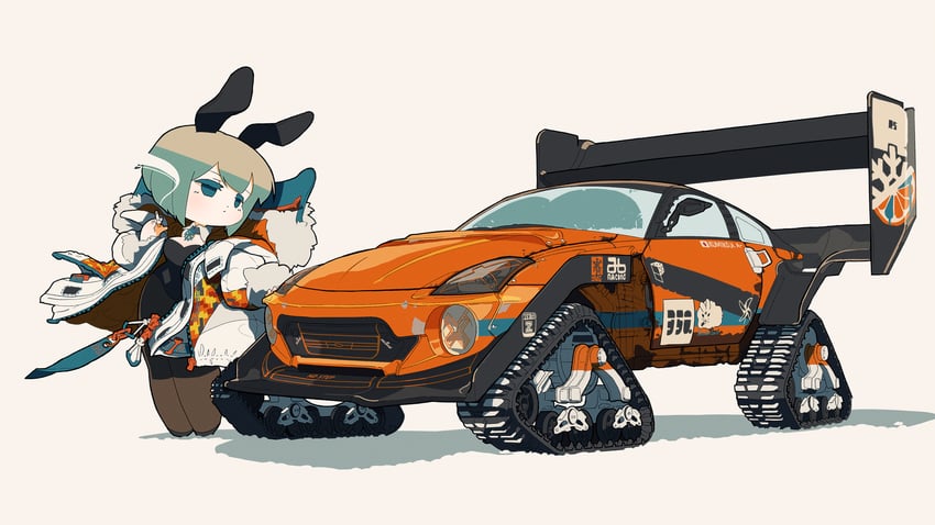 original drawn by rikona