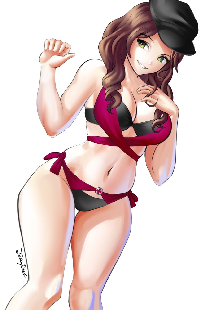 dorothea arnault (fire emblem and 1 more) drawn by jackary