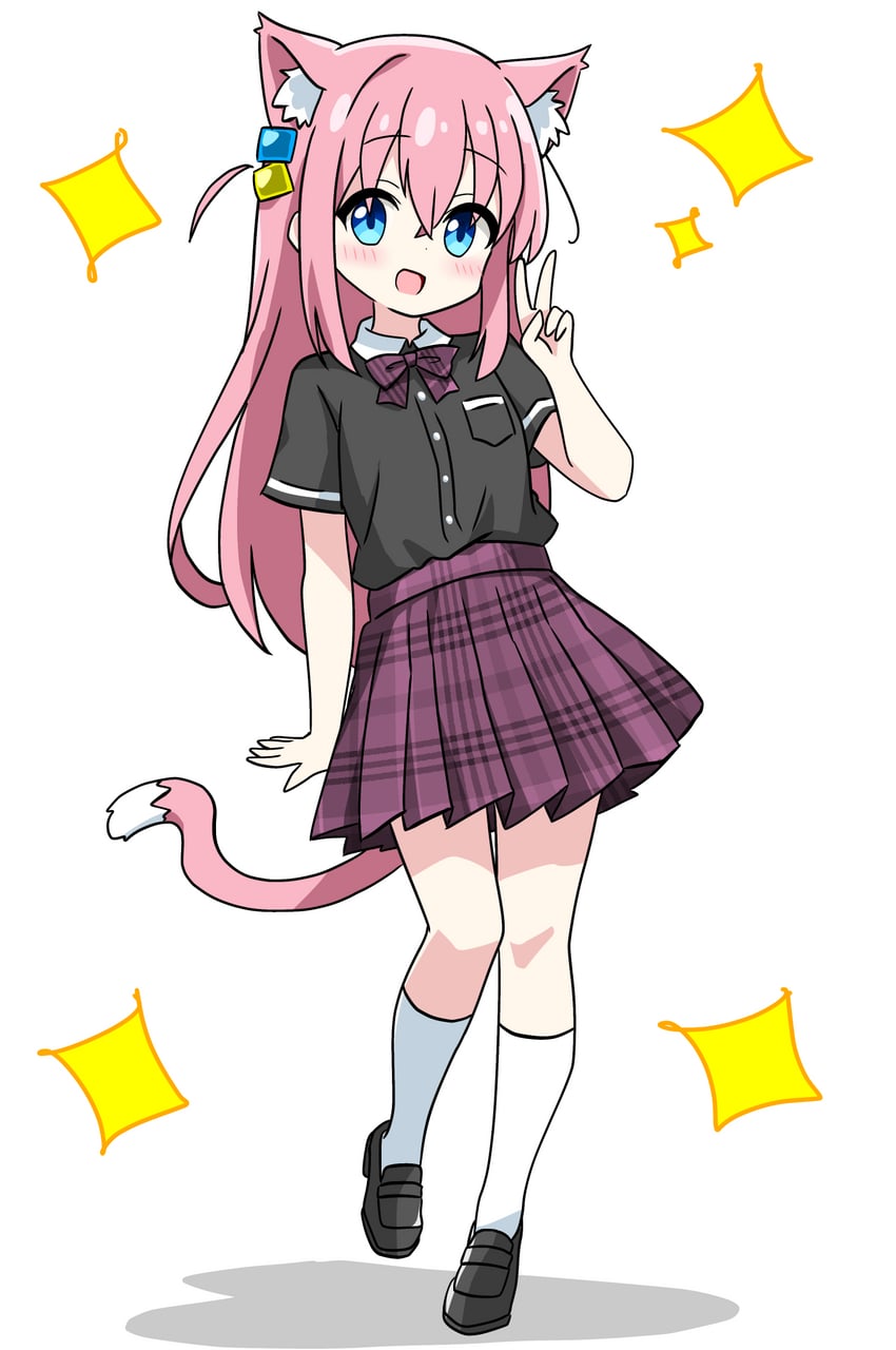 gotoh hitori (bocchi the rock!) drawn by kotatsu-mazoku