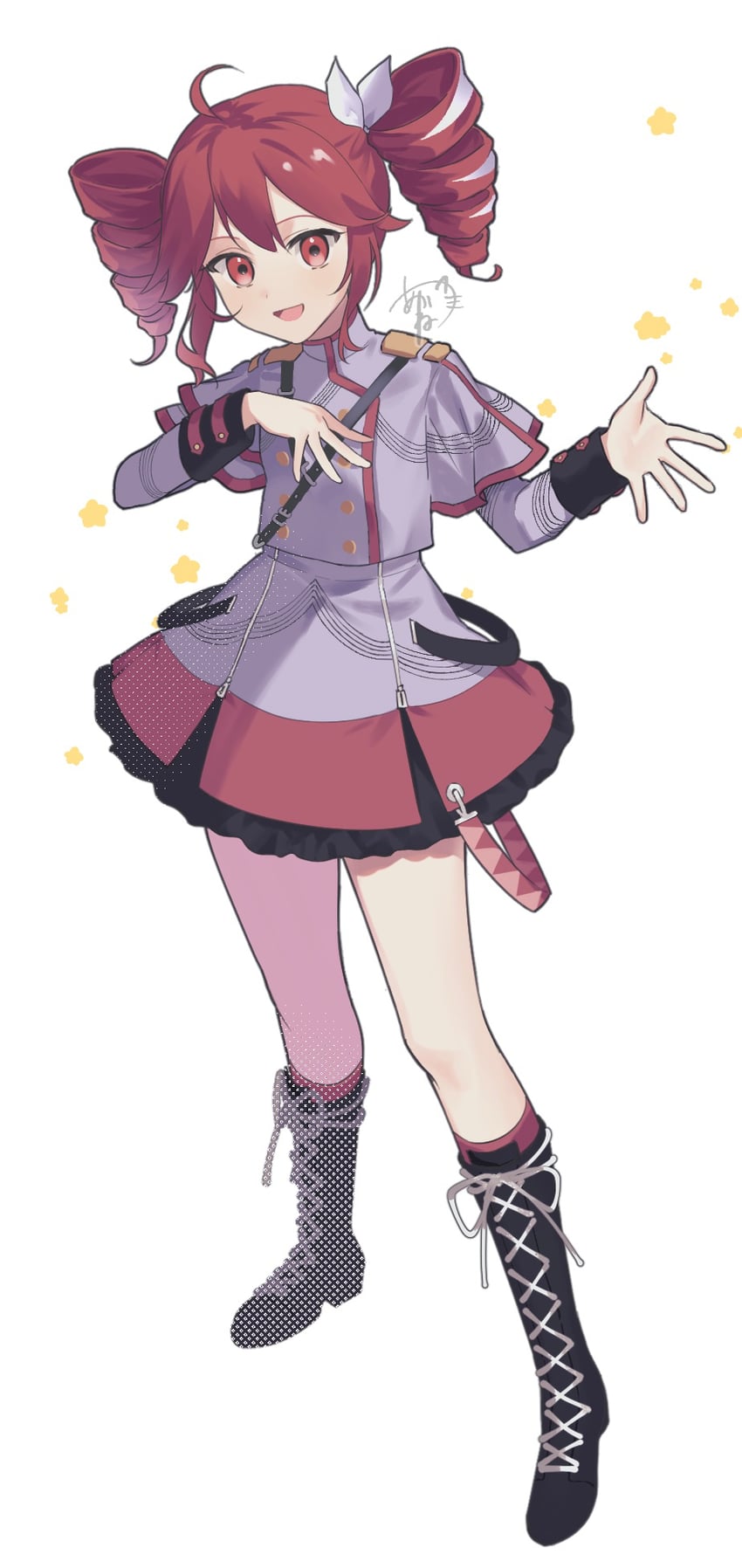 kasane teto (utau and 1 more) drawn by akaneko016