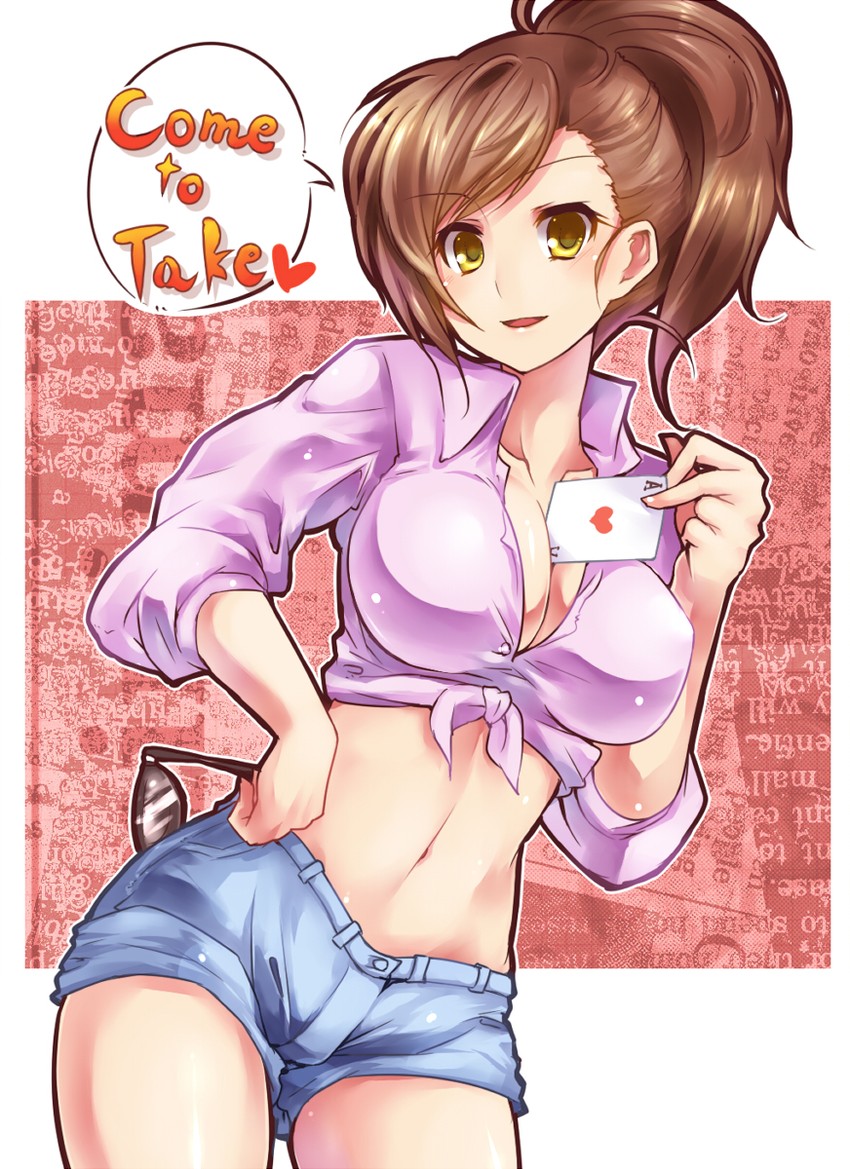 hyodo rena (idolmaster and 1 more) drawn by paopao