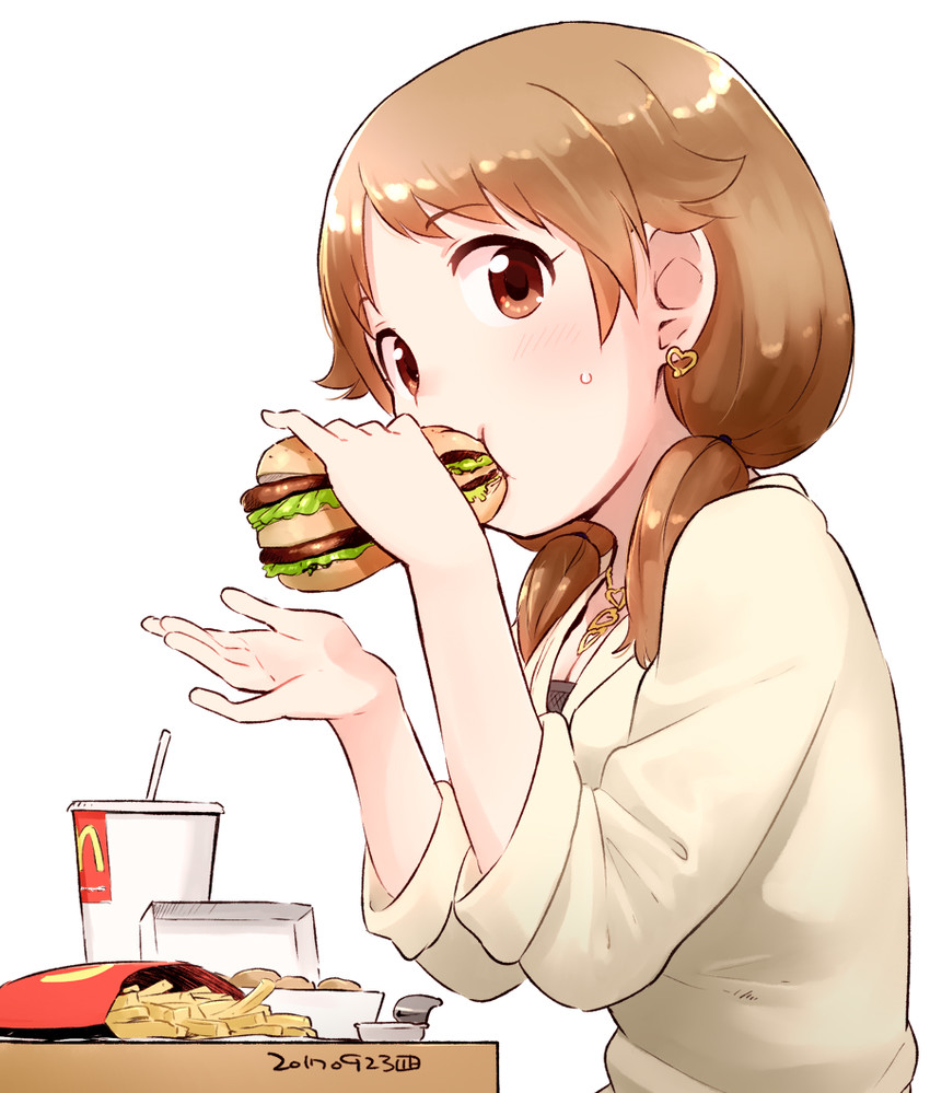 katagiri sanae (idolmaster and 2 more) drawn by nagian