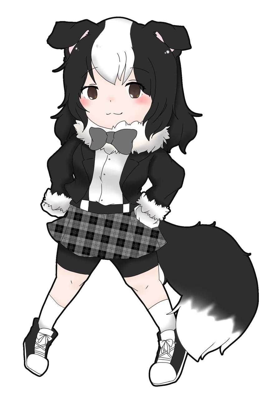 border collie (original and 1 more) drawn by hooyoo-san_(hoyo_photo)