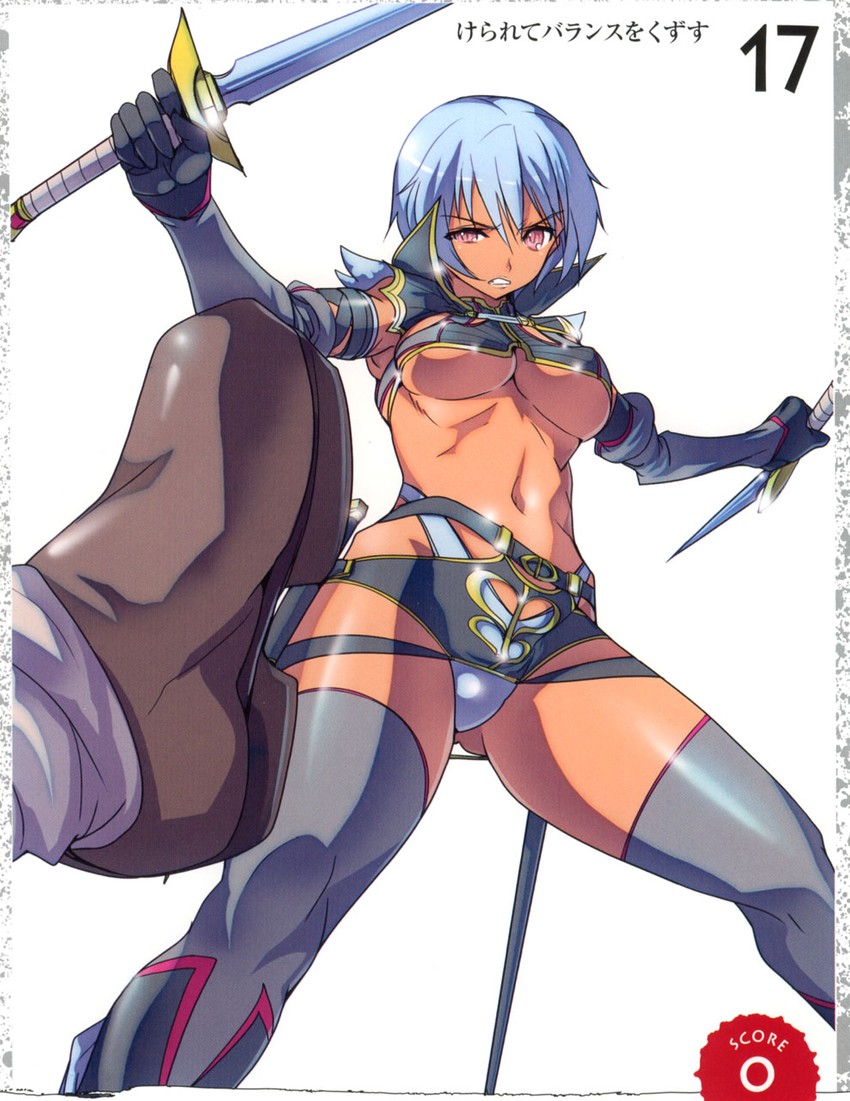 irma and fang assassin irma (queen's blade) drawn by akaga_hirotaka