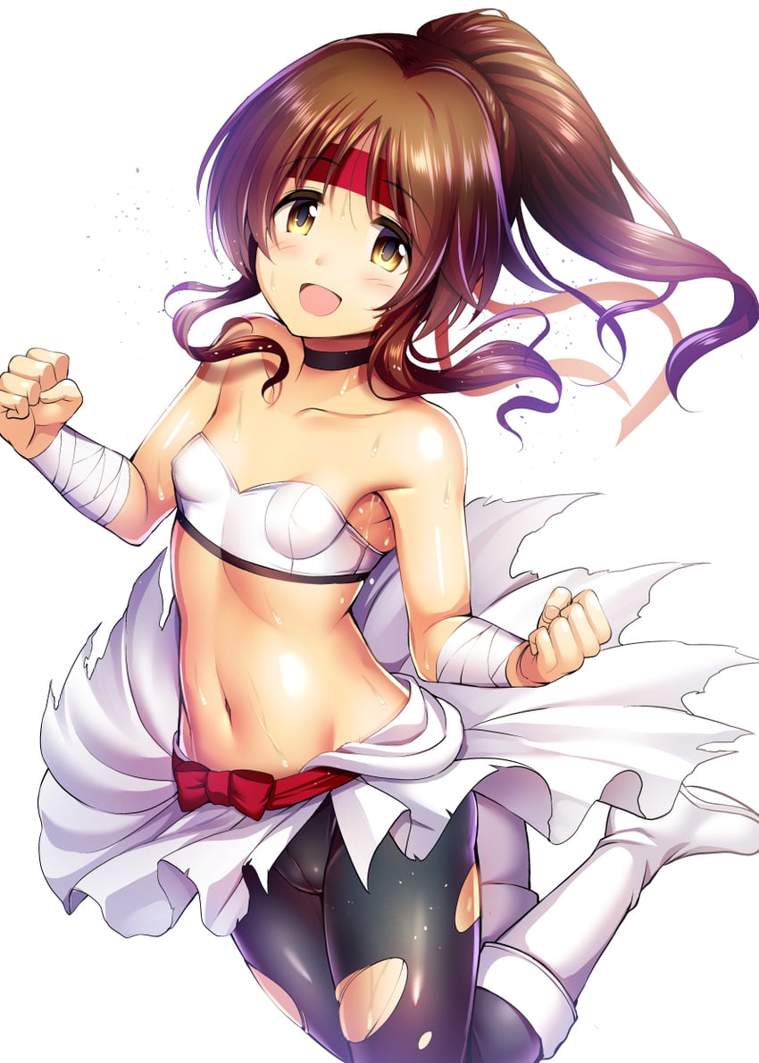takamori aiko (idolmaster and 2 more) drawn by ment