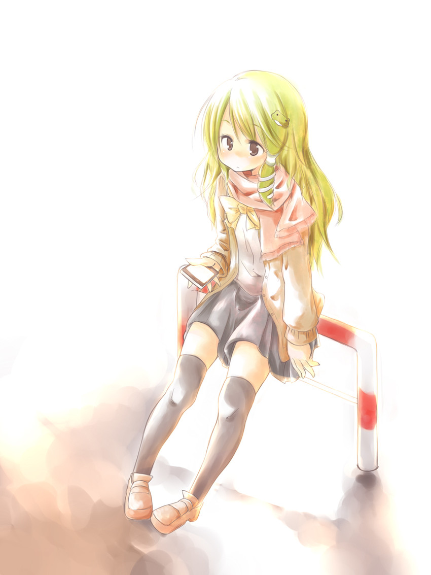 kochiya sanae (touhou) drawn by togashi_yuu