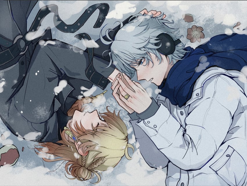 phainon and mydei (honkai and 1 more) drawn by kkkkkk202357