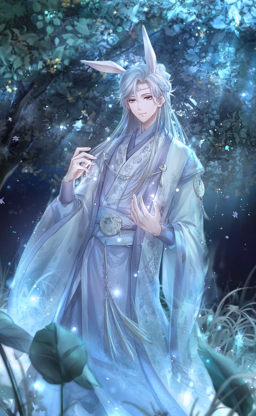faint moon dew and baishuo (nikki and 1 more)