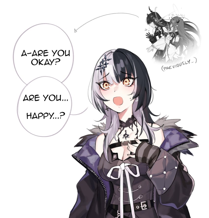 shiori novella, nerissa ravencroft, and irys (hololive and 2 more) drawn by dasdokter