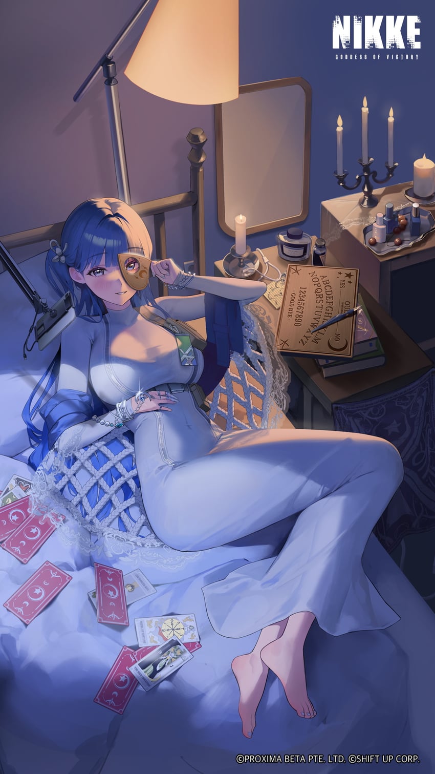 arcana (goddess of victory: nikke)