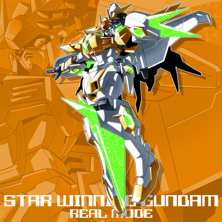 star winning gundam (gundam and 2 more) drawn by kouichi_(kouichi-129)