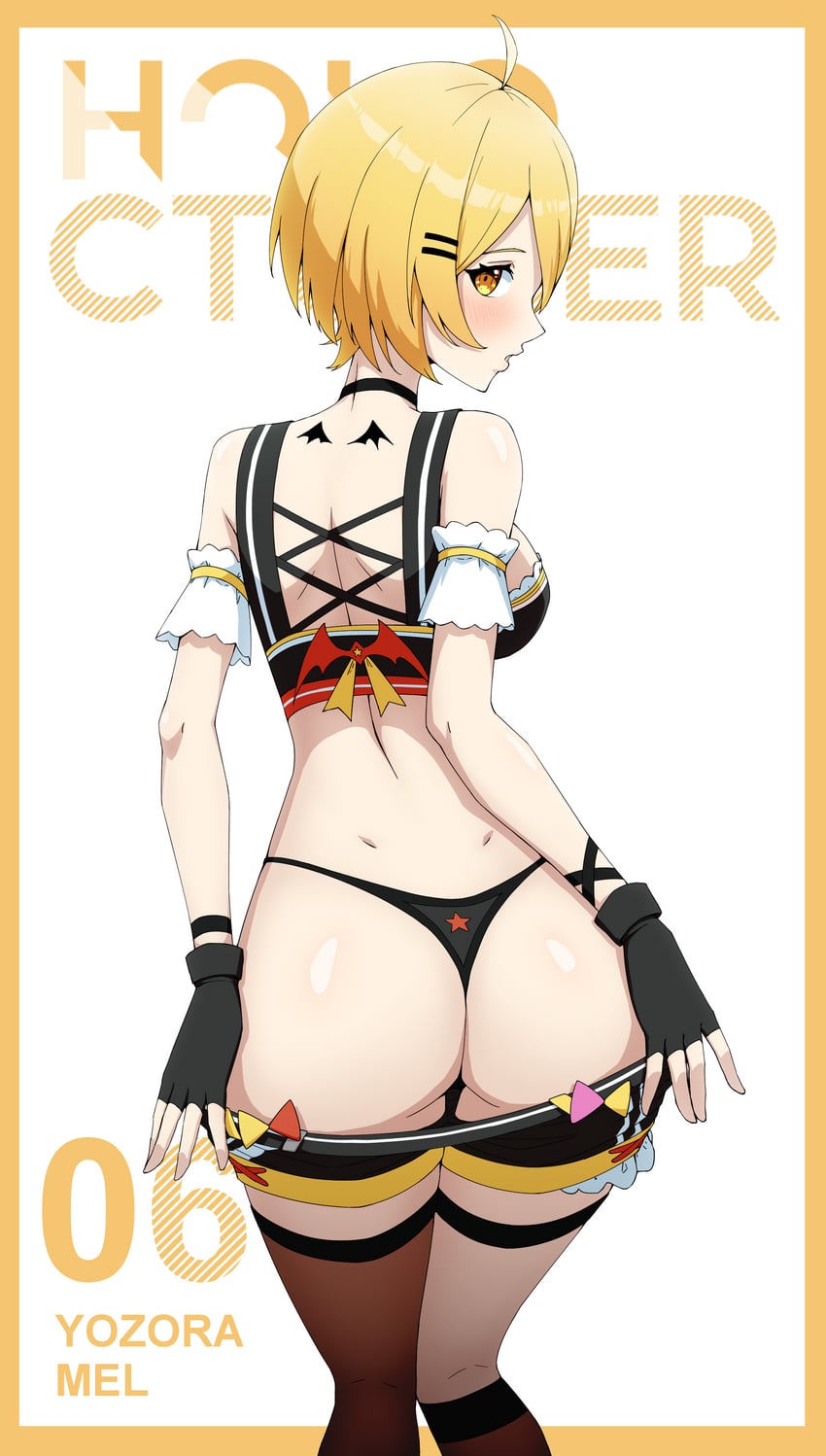 yozora mel (hololive) drawn by daydarion