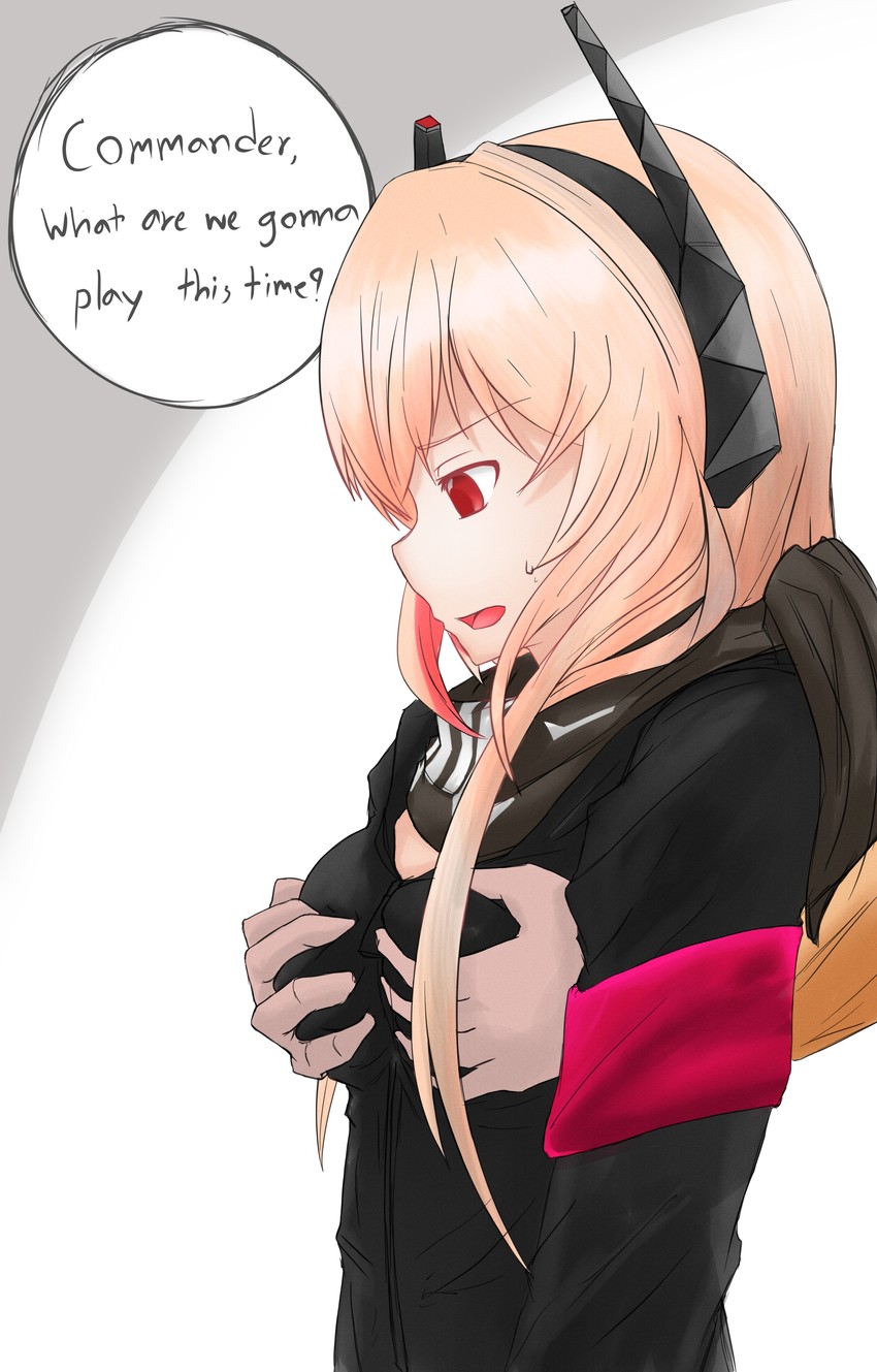 commander and m4 sopmod ii (girls' frontline) drawn by acc123211
