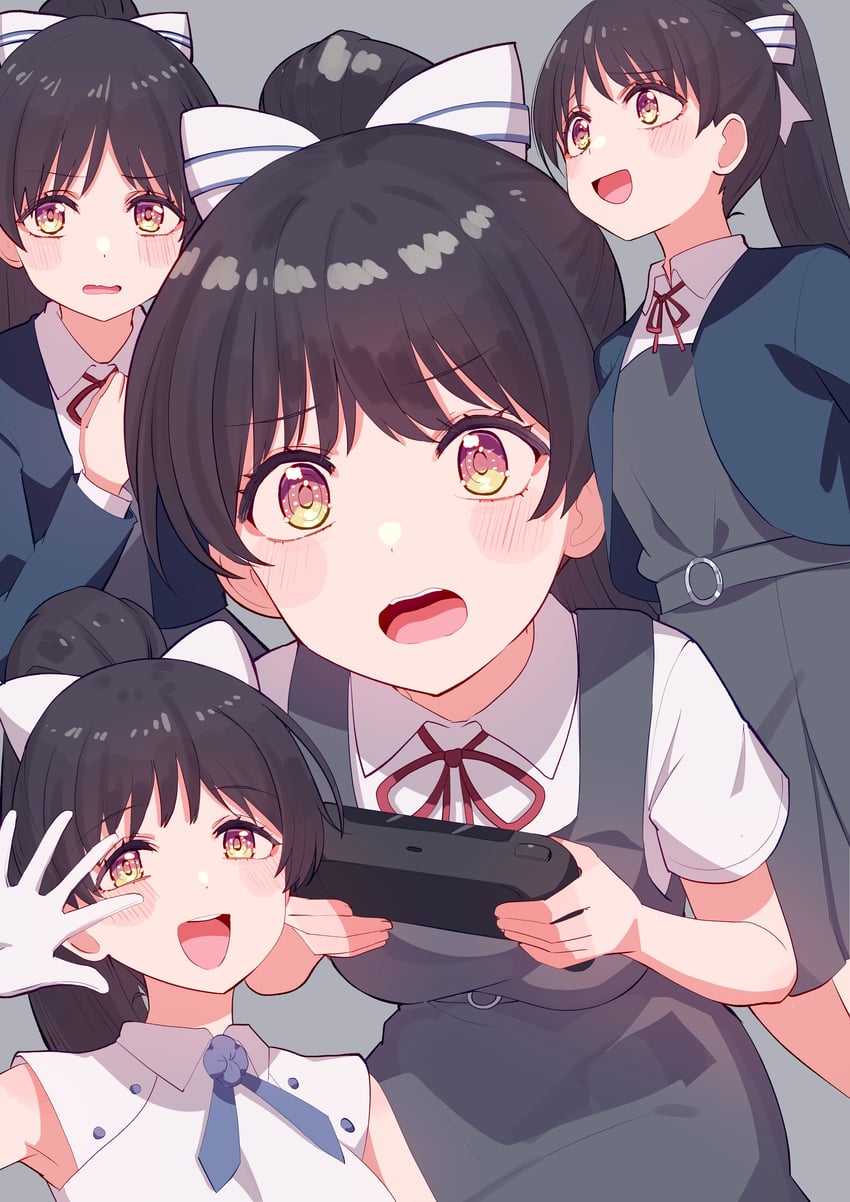 hazuki ren (love live! and 1 more) drawn by cream_(nipakupa)