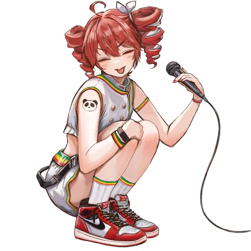 kasane teto (utau and 1 more) drawn by rin-chan_now!_(rinchannow12)