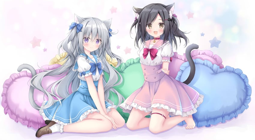 kanaru hanon (original and 1 more) drawn by korie_riko