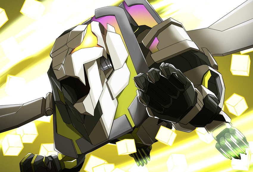 kamen rider kyuun (kamen rider and 1 more) drawn by miyabi_(037)