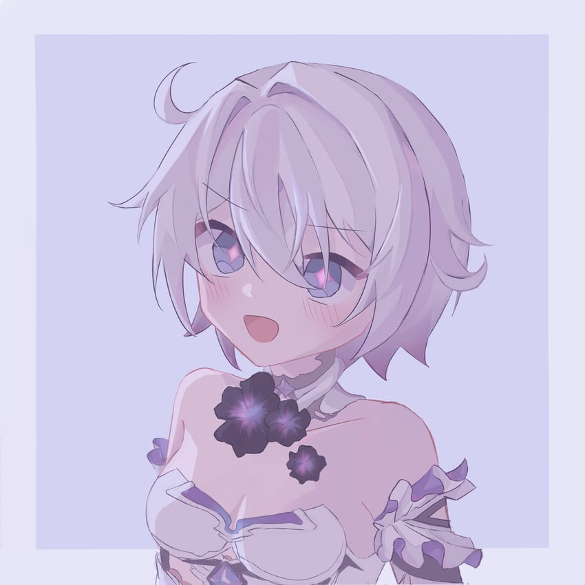 kiana kaslana (honkai and 1 more) drawn by k6slana