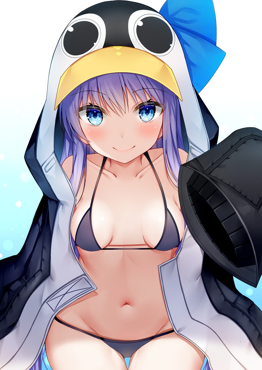 meltryllis (fate and 1 more) drawn by aozora_nan