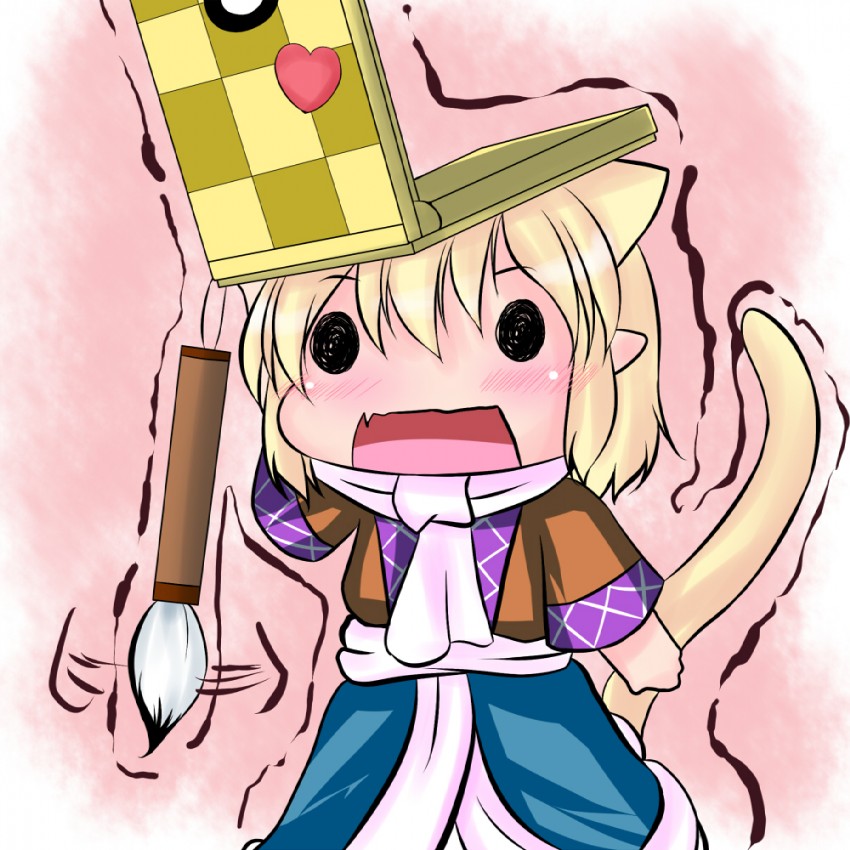 mizuhashi parsee and puru-see (touhou) drawn by hoshizuki_(seigetsu)