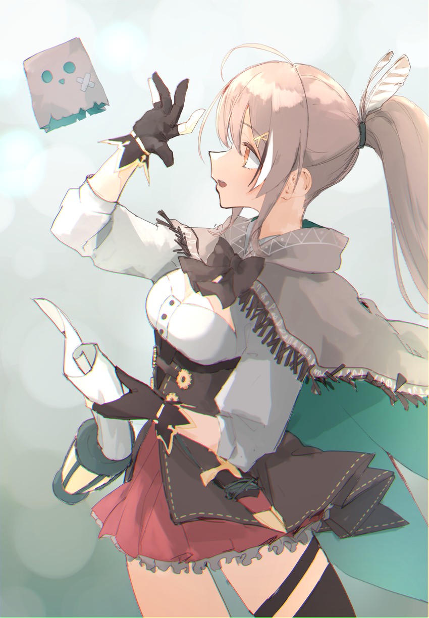 nanashi mumei and friend (hololive and 1 more) drawn by tokorinowa